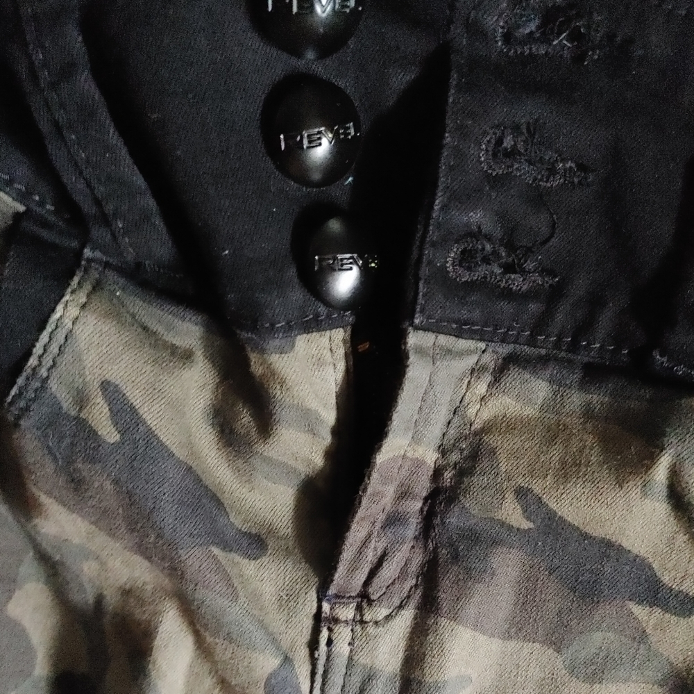 Revel Camo Jeans SZ.1 - Picture 4 of 11